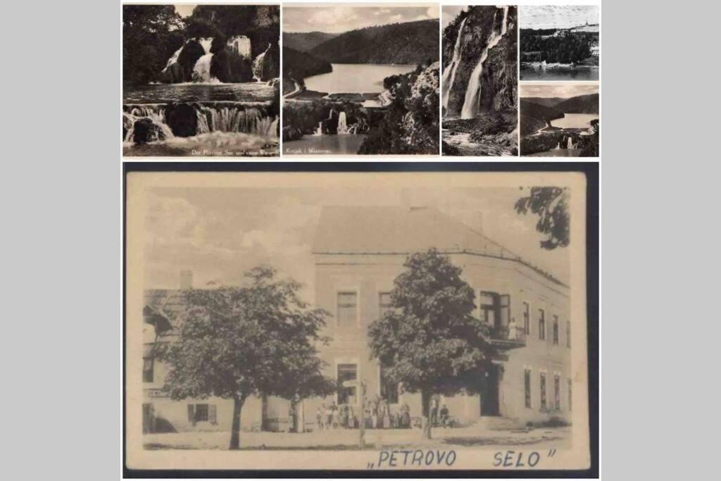 Rooms Bobic Licko Petrovo Selo Exterior foto